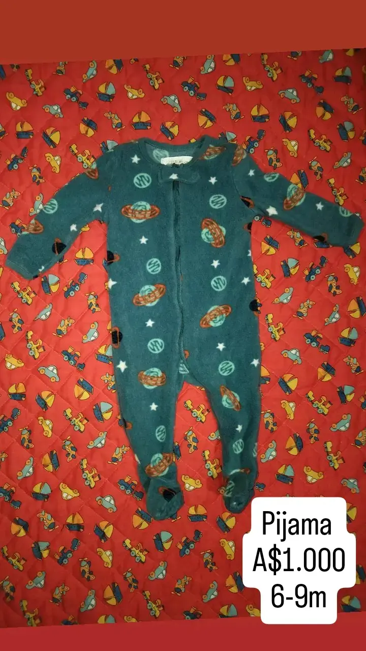 Vendo ropa usada en buen estado de bebé Rn-12m - 5