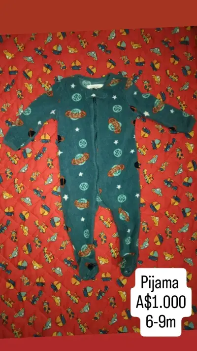 Vendo ropa usada en buen estado de bebé Rn-12m - miniatura 5