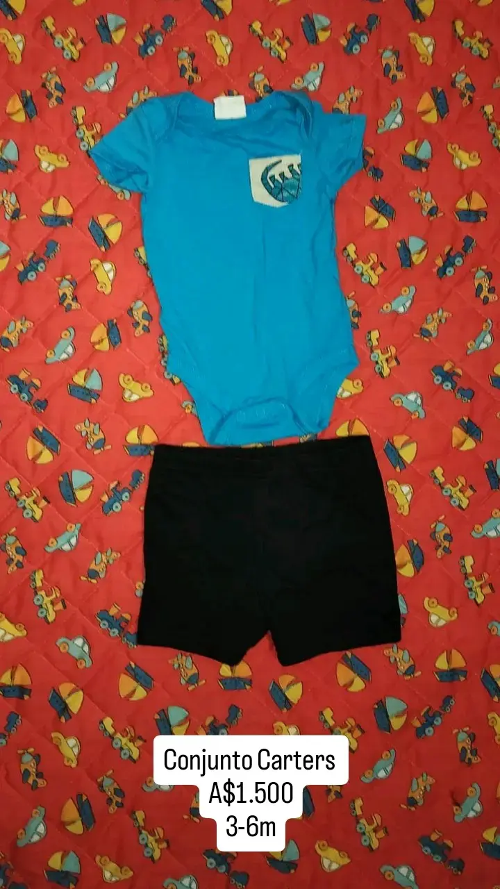 Vendo ropa usada en buen estado de bebé Rn-12m - 6