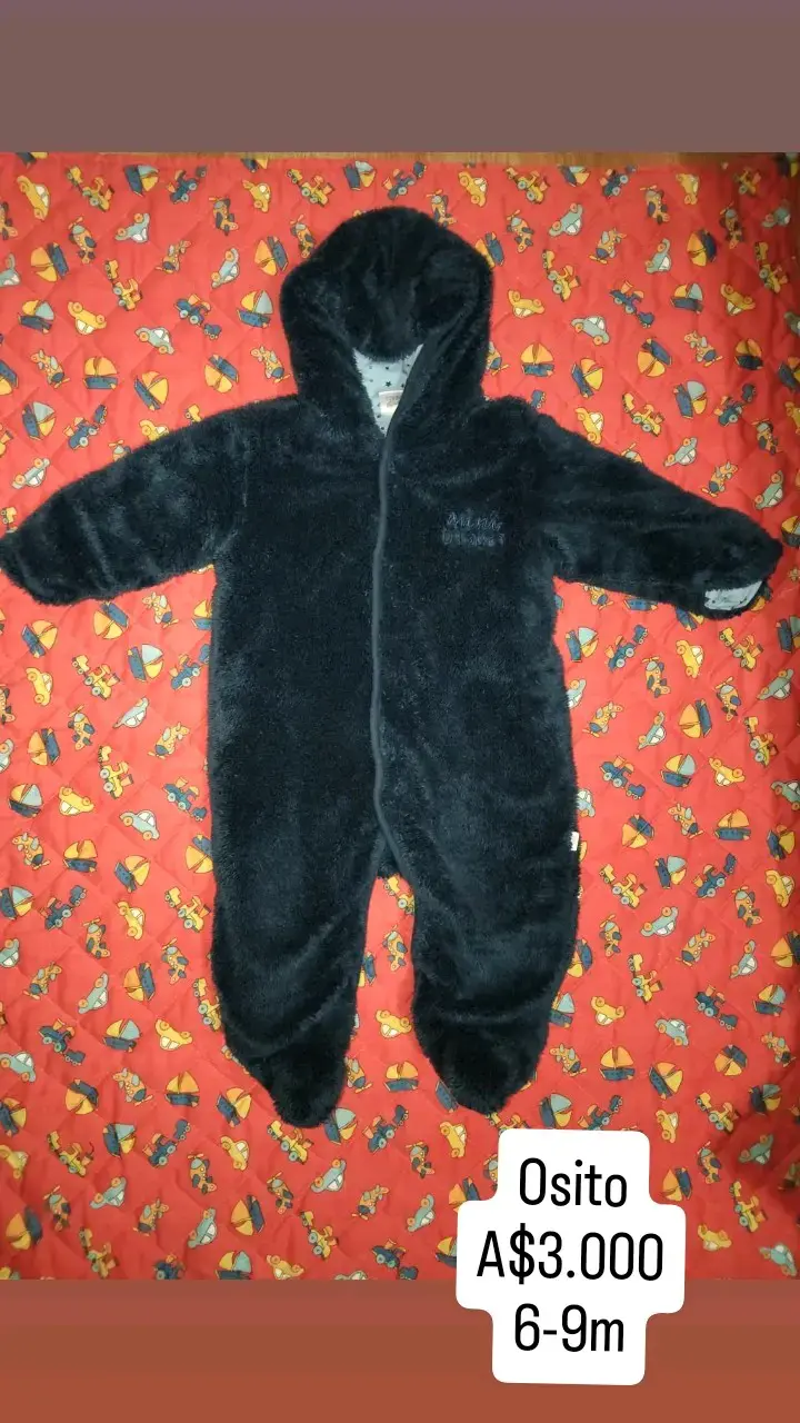Vendo ropa usada en buen estado de bebé Rn-12m - 1