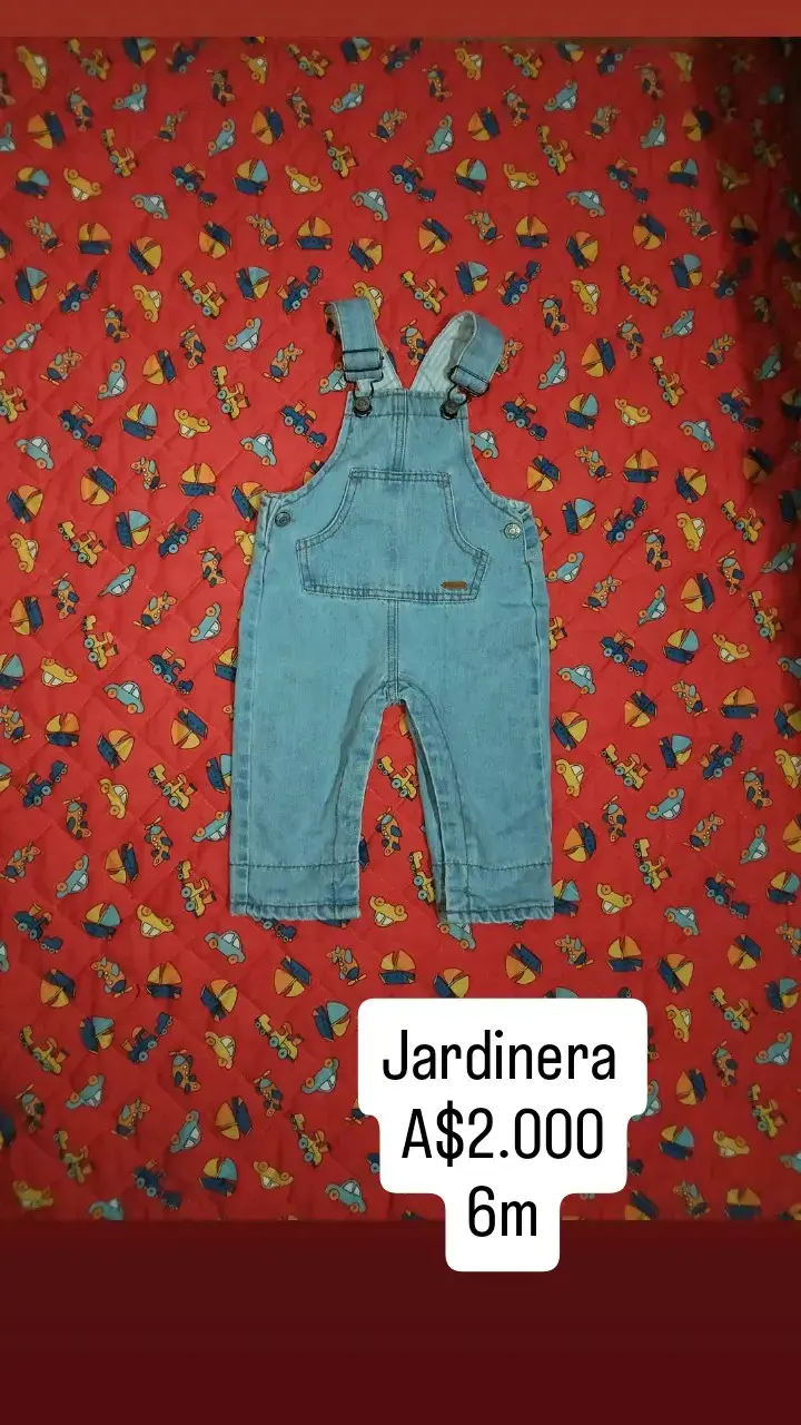 Vendo ropa usada en buen estado de bebé Rn-12m - 2
