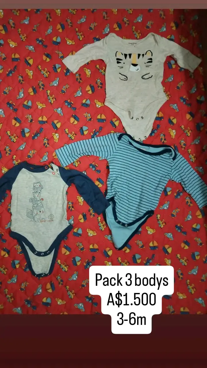 Vendo ropa usada en buen estado de bebé Rn-12m - 3