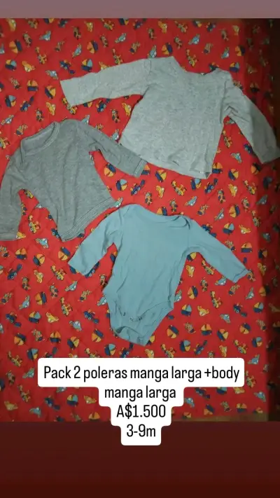 Vendo ropa usada en buen estado de bebé Rn-12m - miniatura 4