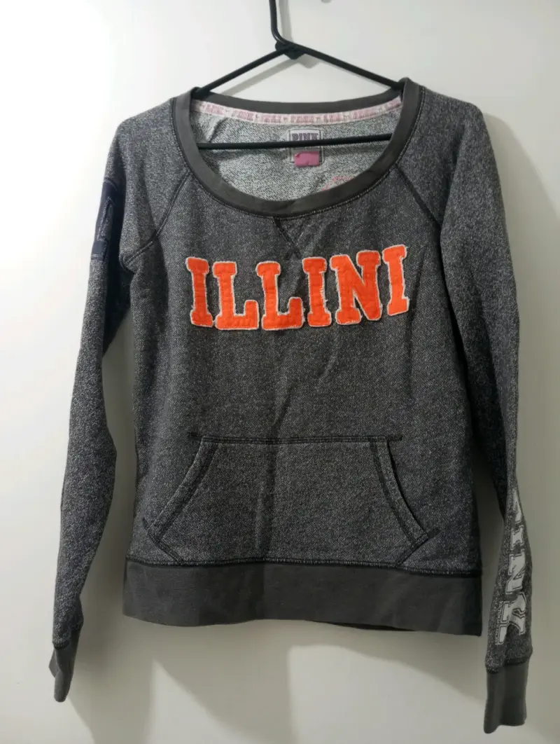 Polerón gris 'ILLINI' - 1