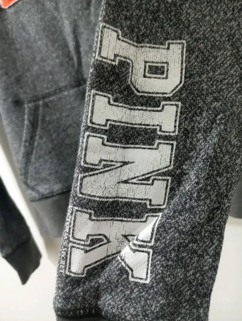 Polerón gris 'ILLINI' - 2