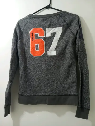 Polerón gris 'ILLINI' - miniatura 3