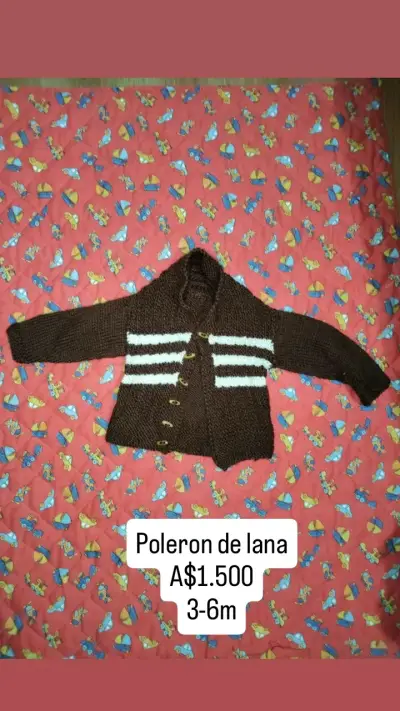 Vendo ropa usada en buen estado de bebé Rn-12m - miniatura 1