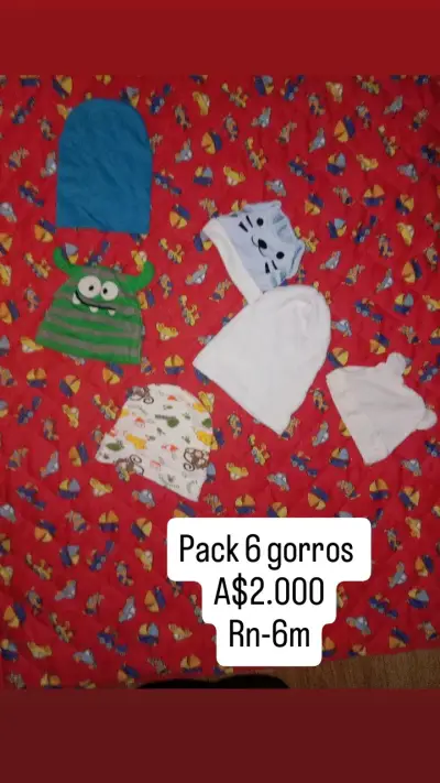 Vendo ropa usada en buen estado de bebé Rn-12m - miniatura 2