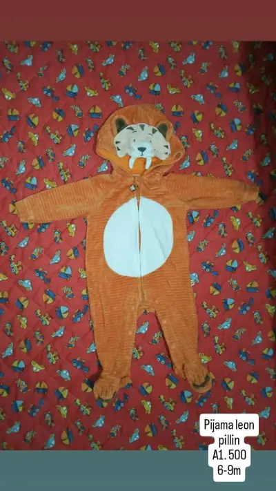 Vendo ropa usada en buen estado de bebé Rn-12m - miniatura 3