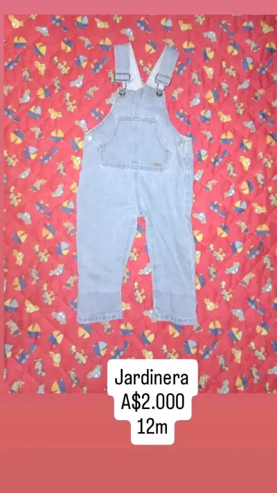 Vendo ropa usada en buen estado de bebé Rn-12m - miniatura 4