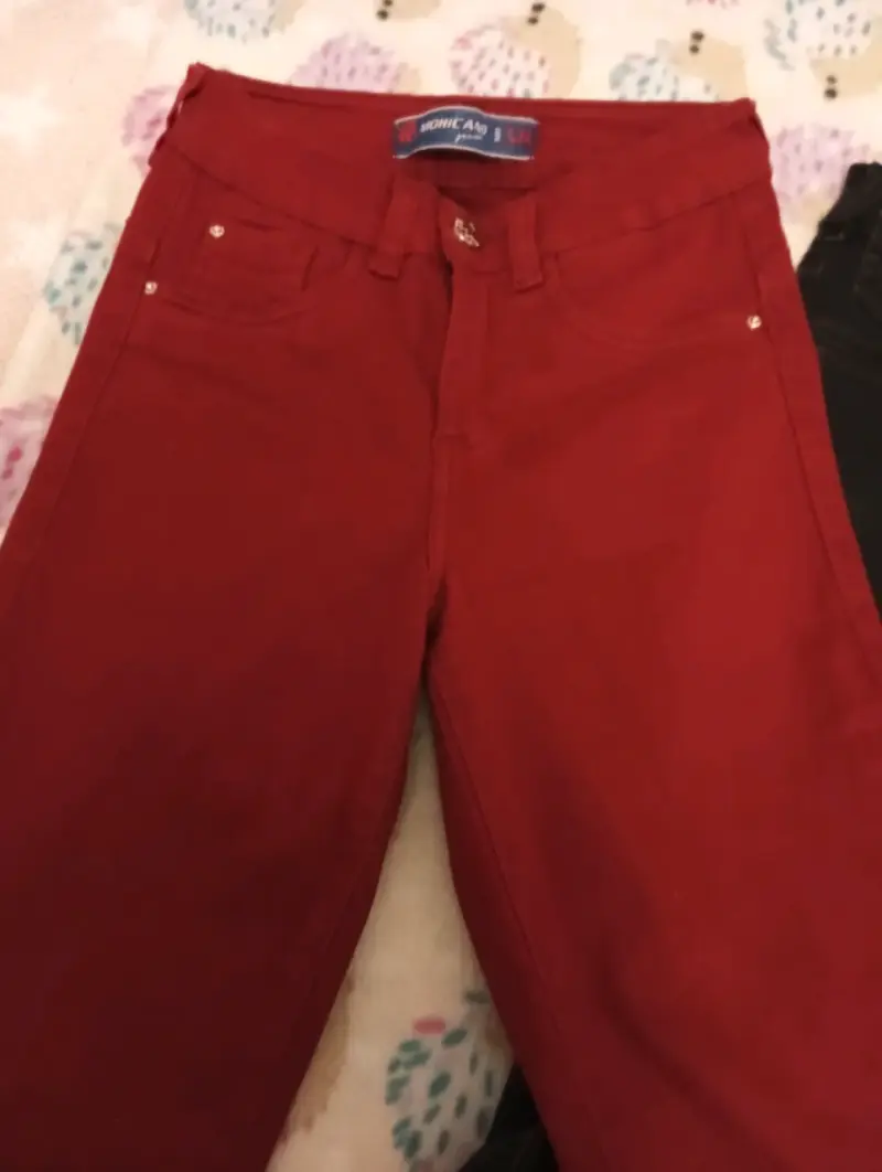Jeans azul con bolsillos - 6