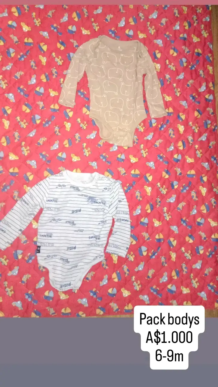 Ropa usada bebe Rn-12m - 2