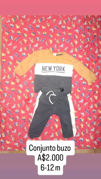 Ropa usada bebe Rn-12m - miniatura 4