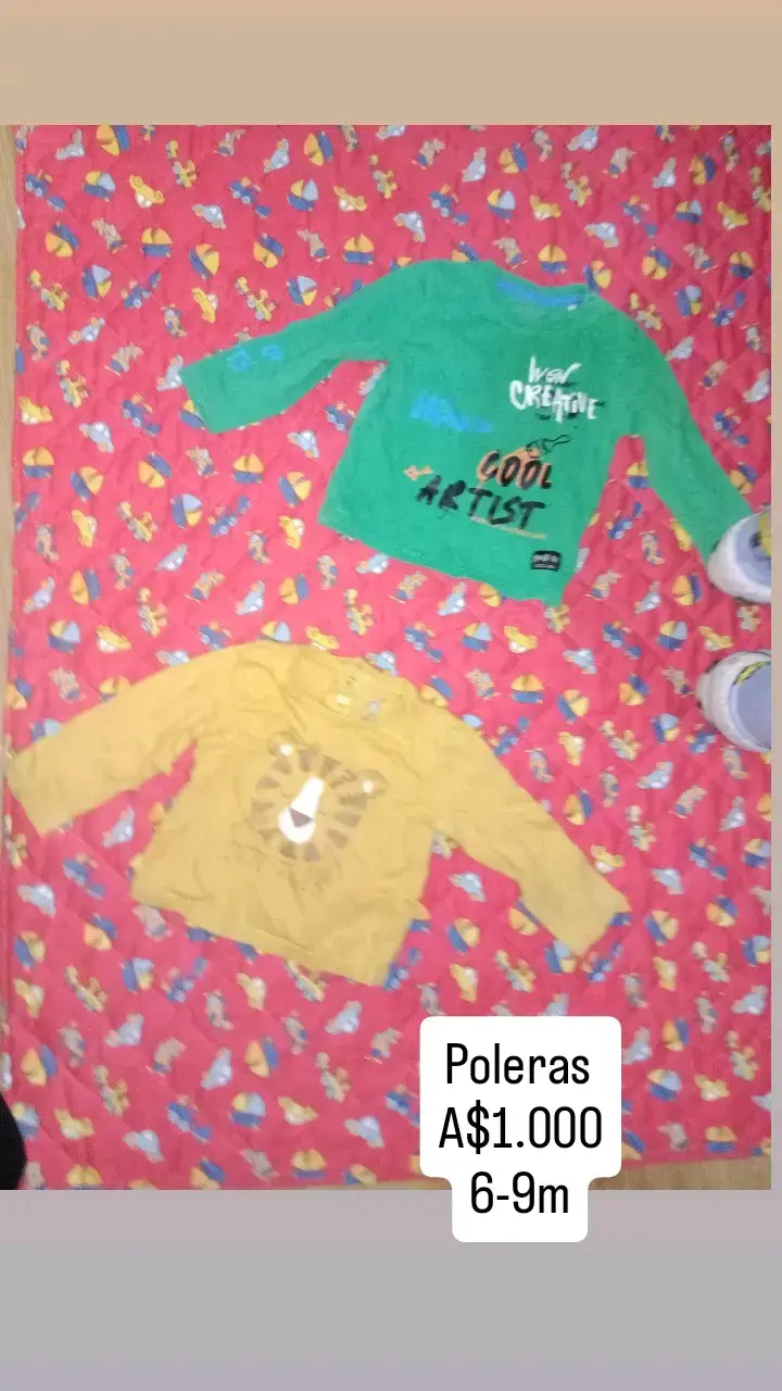 Ropa usada bebe Rn-12m - 6