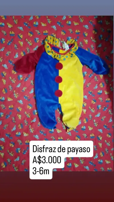 Ropa usada bebe Rn-12m - miniatura 4