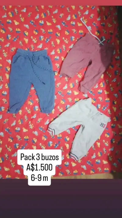 Ropa usada bebe Rn-12m - miniatura 5