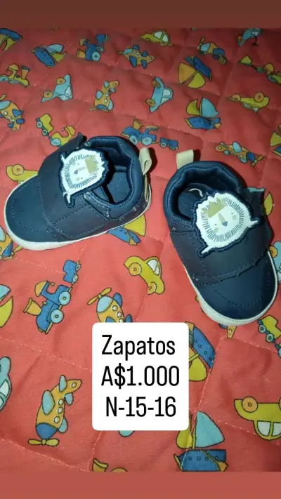 Ropa y zapatos usados de bebe Rn-12m - miniatura 1