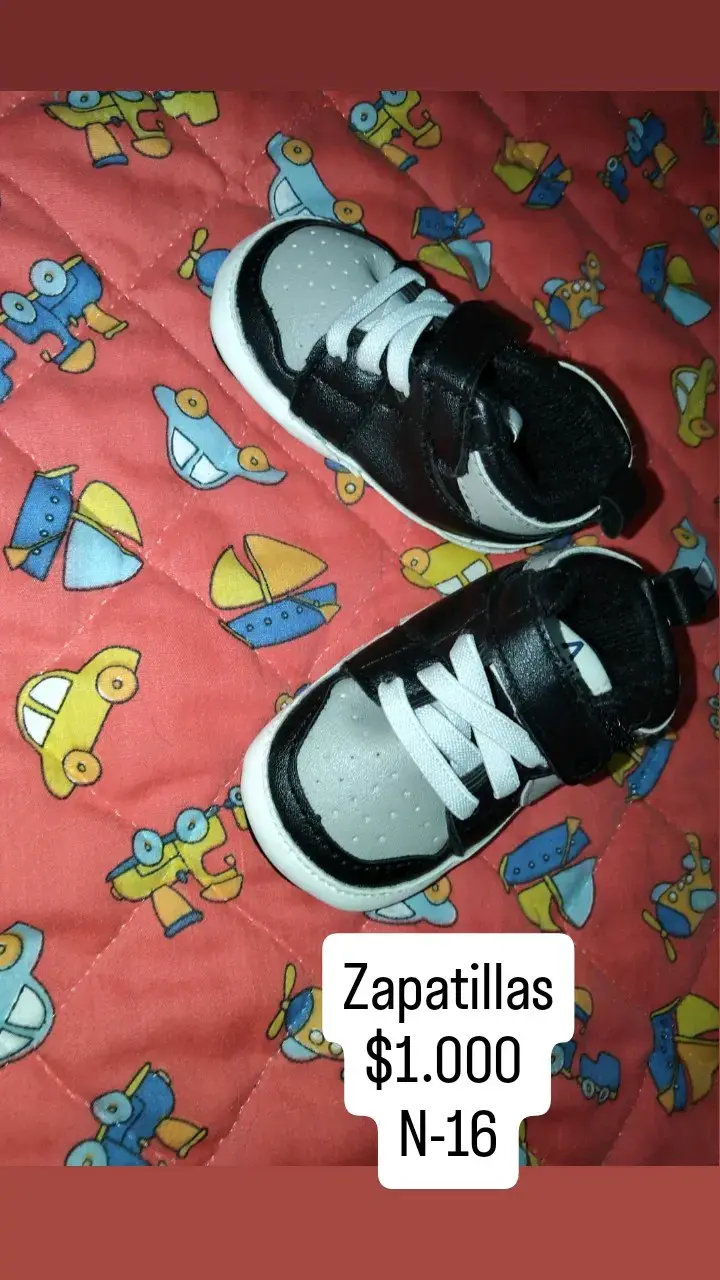 Ropa y zapatos usados de bebe Rn-12m - 3