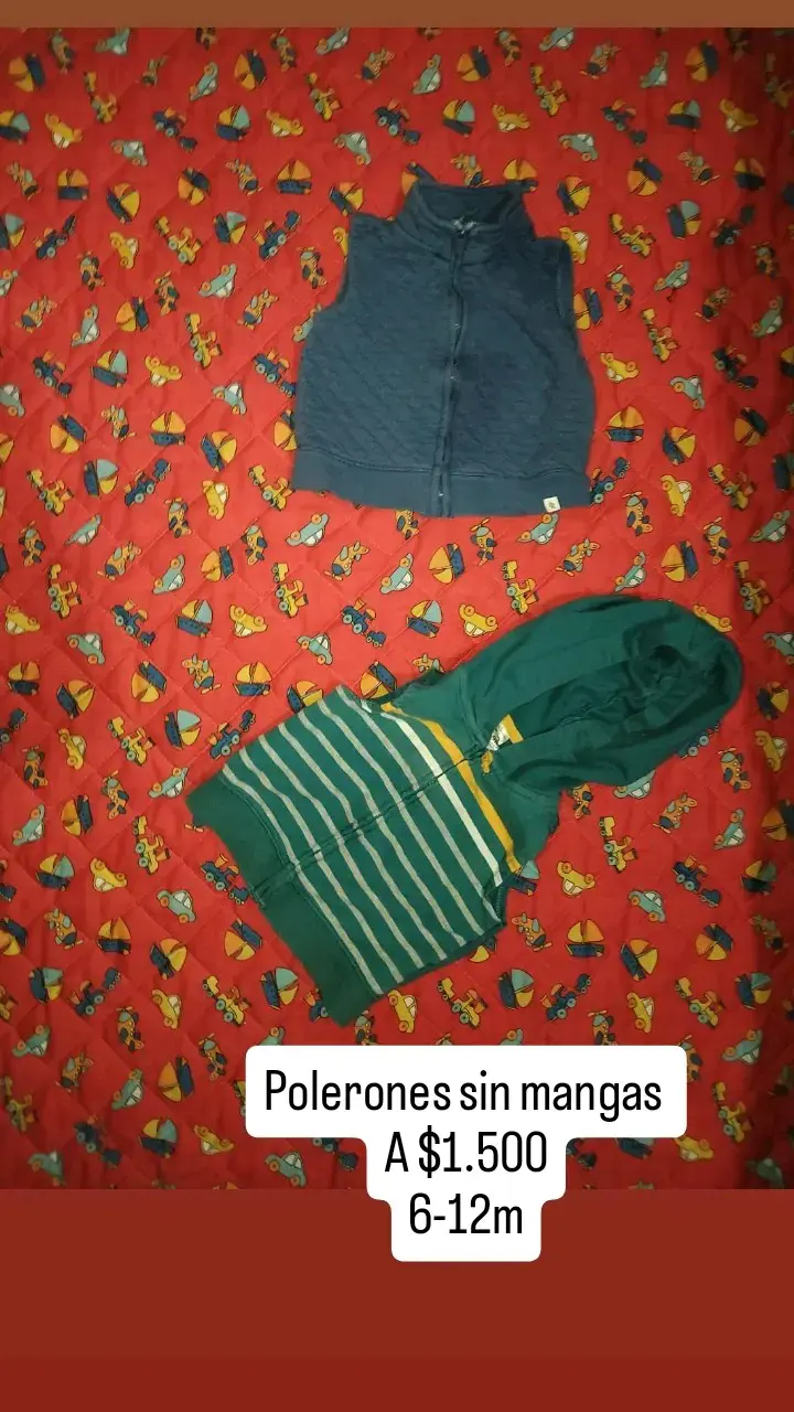 Ropa y zapatos usados de bebe Rn-12m - 4