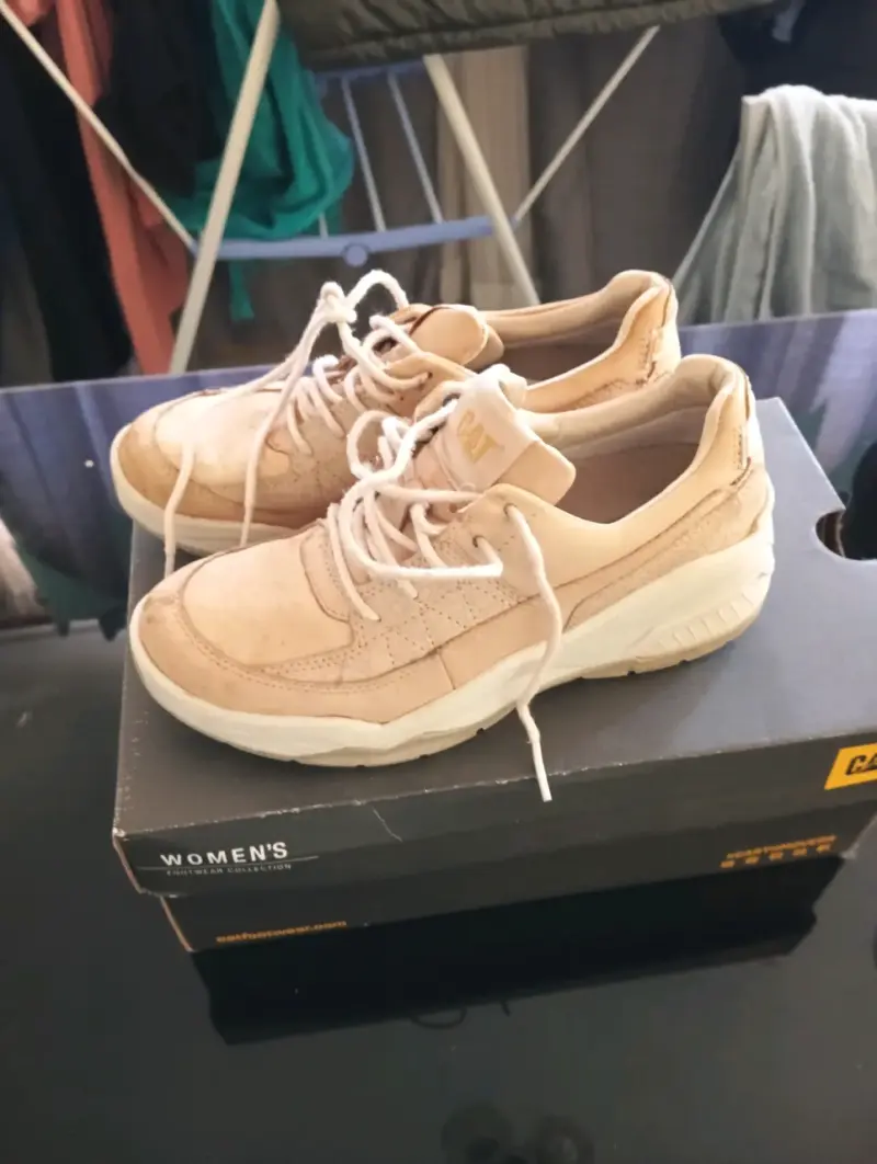 Zapatillas blancas con plataforma - 2