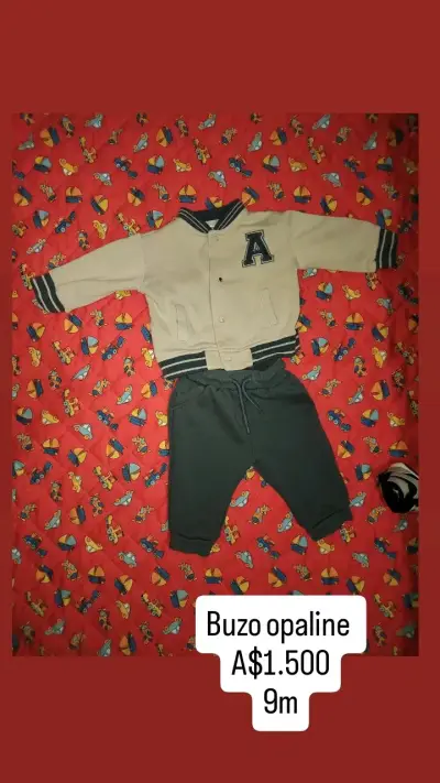 Ropa usada de bebe Rn-12m - miniatura 1