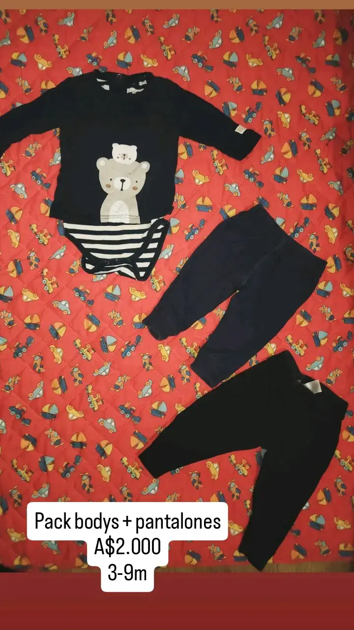 Ropa usada de bebe Rn-12m - 2