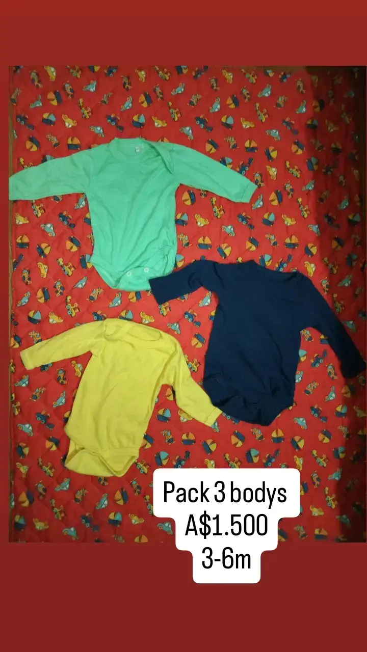 Ropa usada de bebe Rn-12m - 3