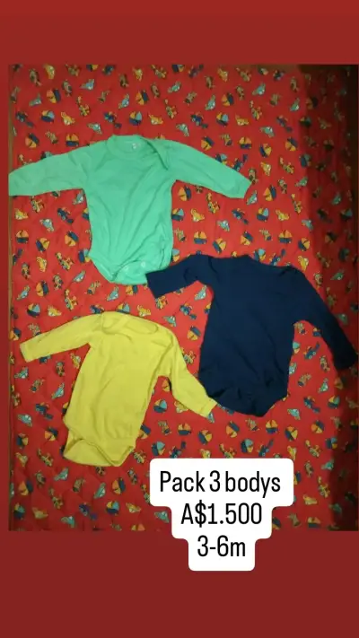 Ropa usada de bebe Rn-12m - miniatura 3