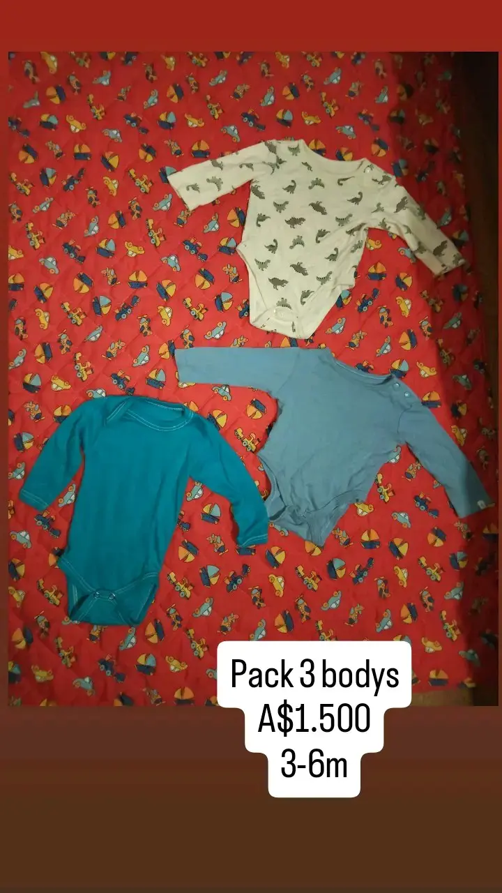 Ropa usada de bebe Rn-12m - 5