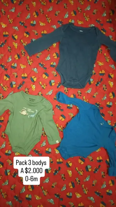 Ropa usada de bebe Rn-12m - miniatura 6