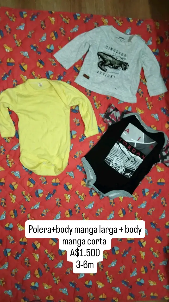 Ropa usada de bebe Rn-12m - 1