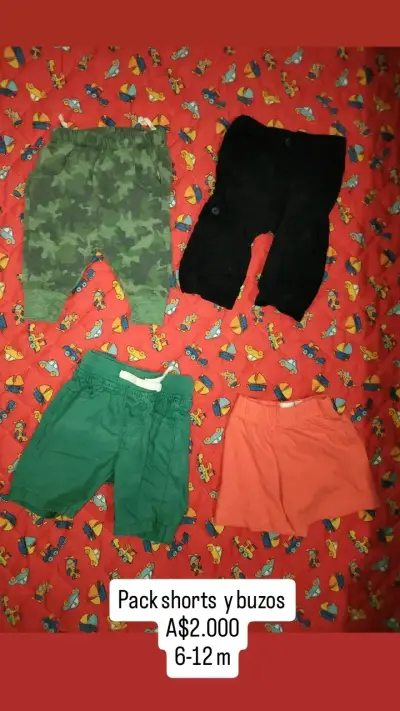 Ropa usada de bebe Rn-12m - miniatura 4