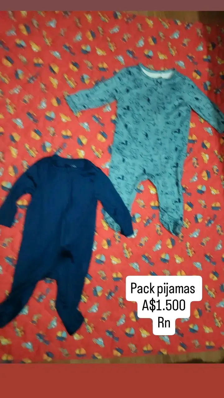 Ropa usada de bebe Rn-12m - 5