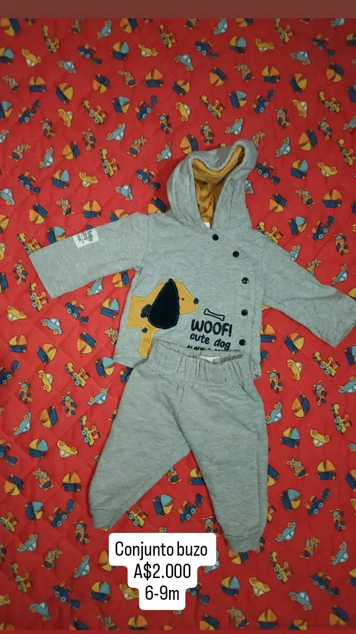 Ropa usada de bebe Rn-12m - 6