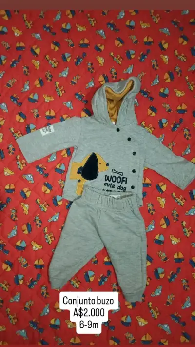 Ropa usada de bebe Rn-12m - miniatura 6