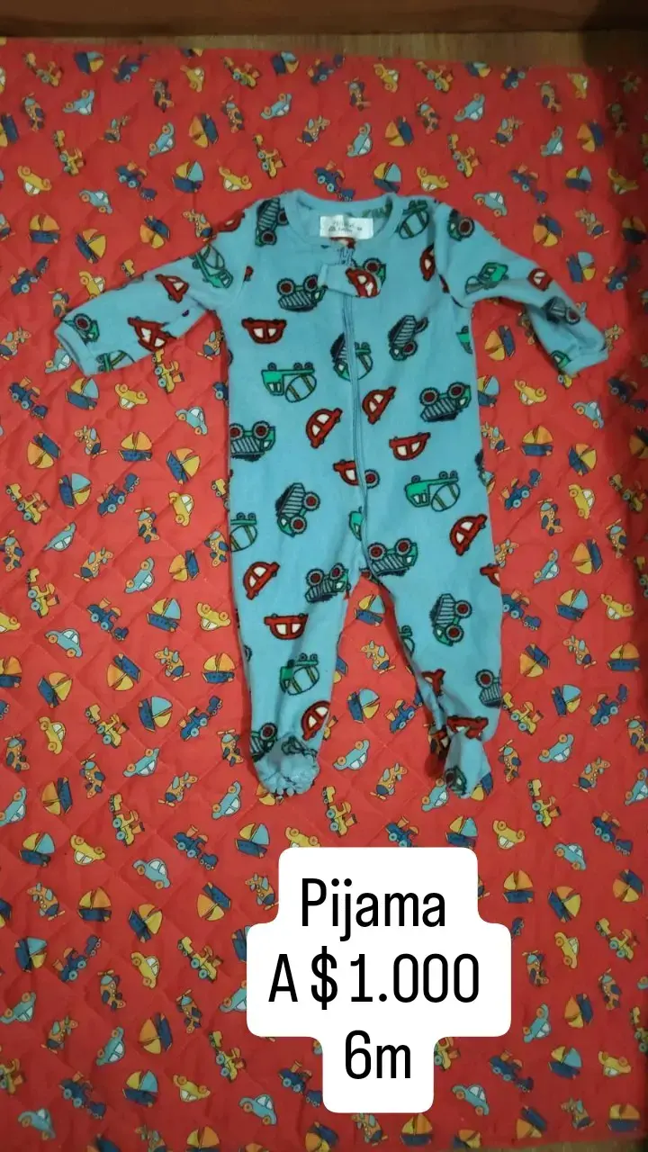 Ropa usada de bebe Rn-12m - 1