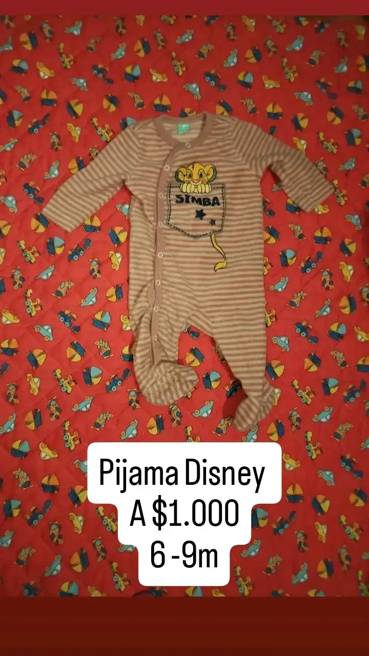 Ropa usada de bebe Rn-12m - 2