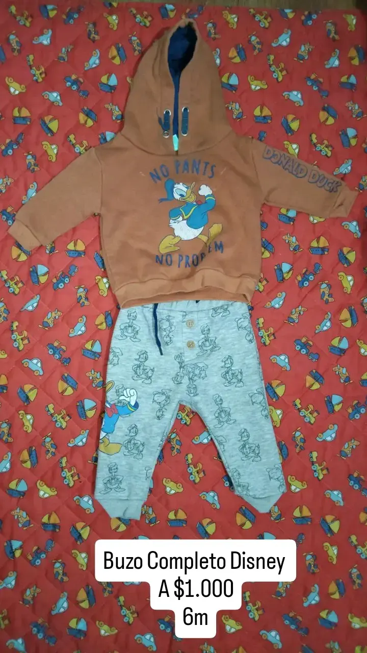 Ropa usada de bebe Rn-12m - 3