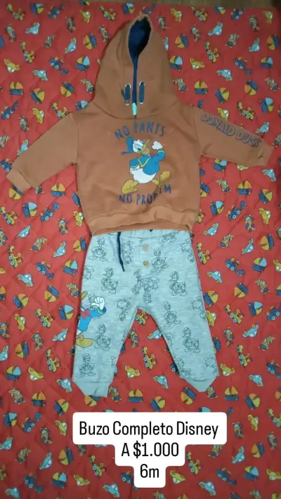 Ropa usada de bebe Rn-12m - miniatura 3