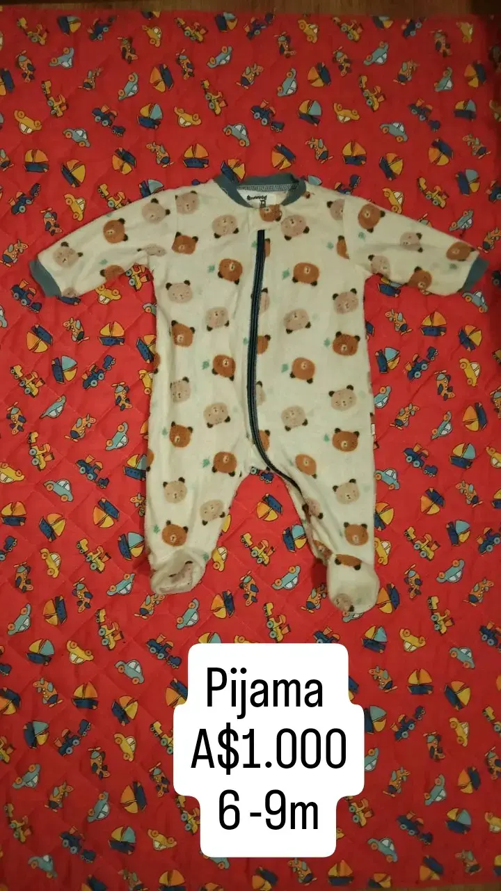 Ropa usada de bebe Rn-12m - 4