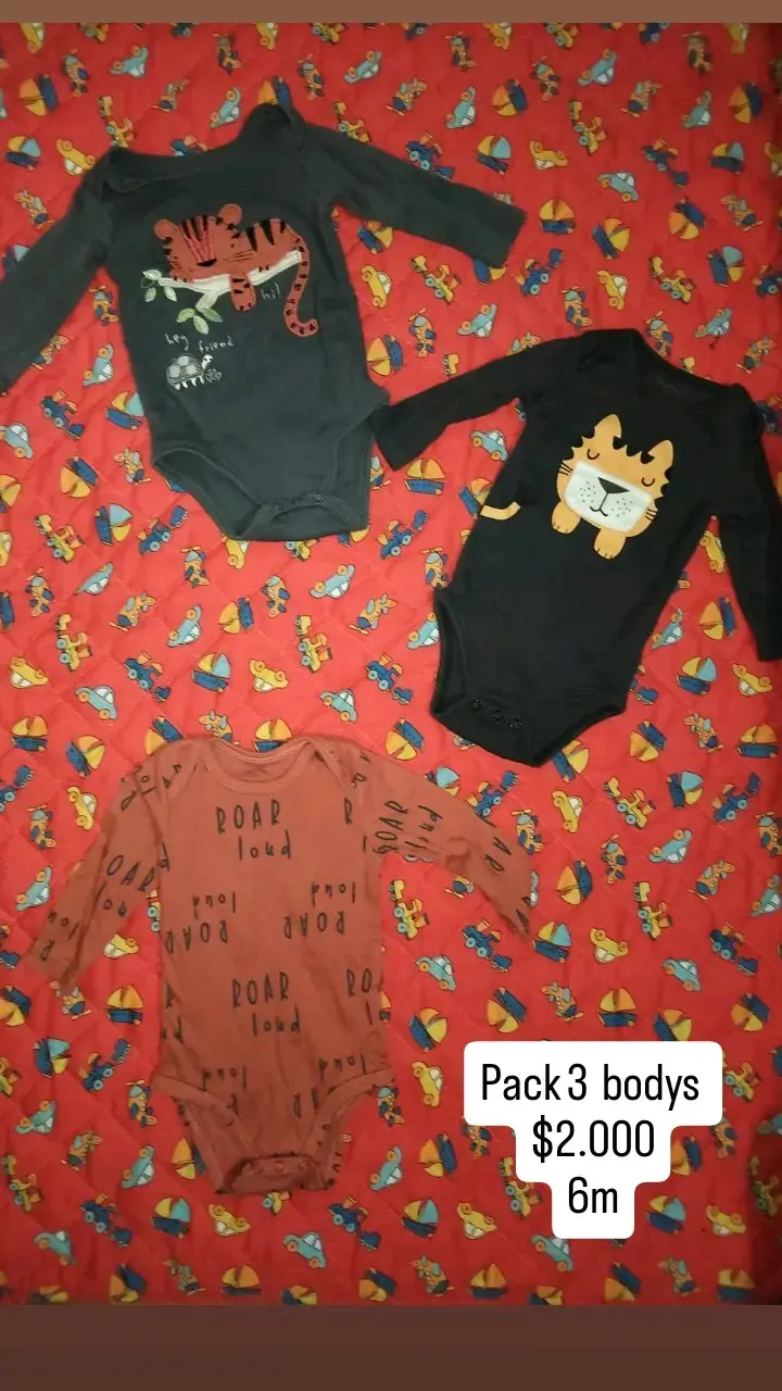 Ropa usada de bebe Rn-12m - 5