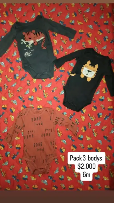 Ropa usada de bebe Rn-12m - miniatura 5