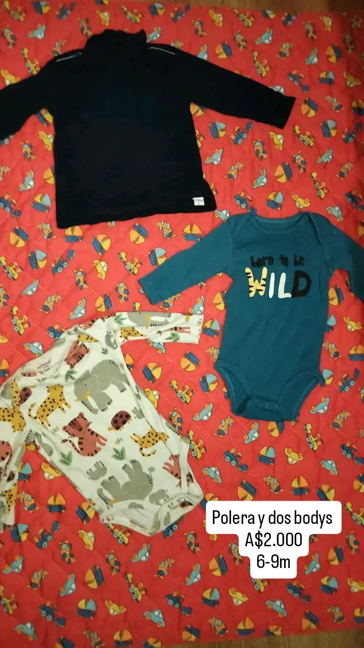 Ropa usada de bebe Rn-12m - 6