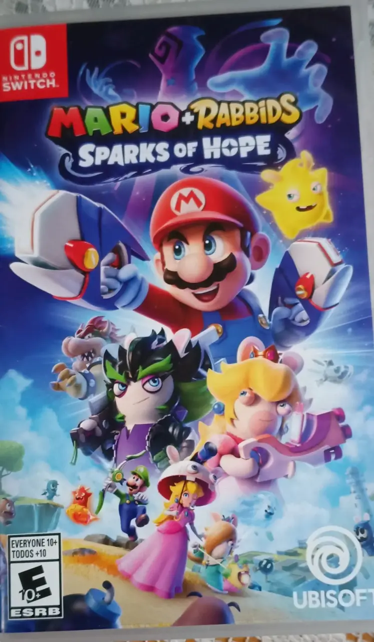 Mario + Rabbids Sparks of Hope Nintendo Switch - 1