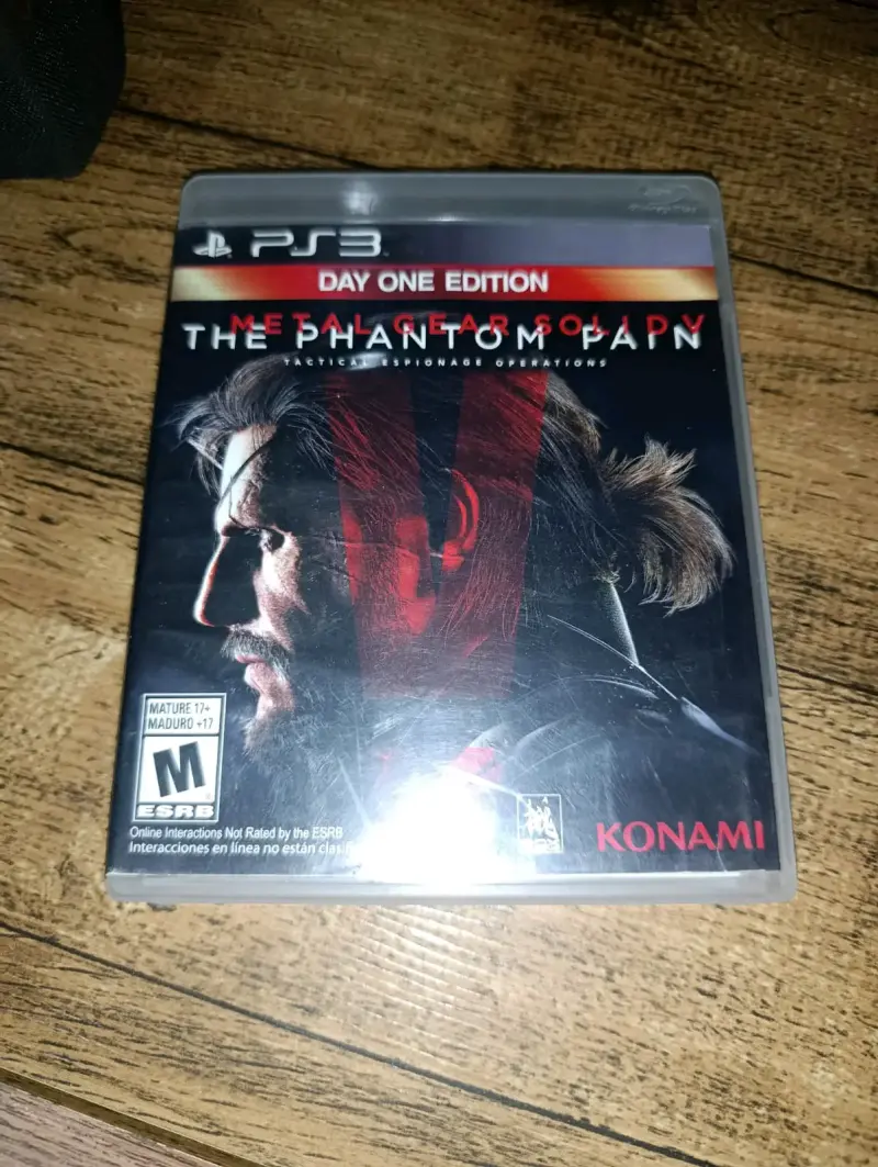 Metal Gear Solid V: The Phantom Pain PS3 Usado - 1