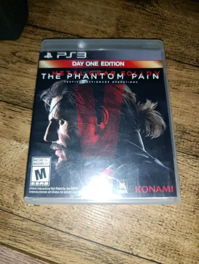 Metal Gear Solid V: The Phantom Pain PS3 Usado - miniatura 1