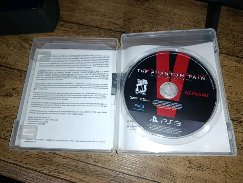 Metal Gear Solid V: The Phantom Pain PS3 Usado - 3