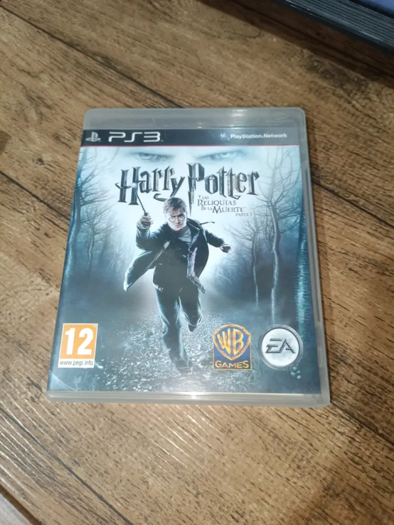 Harry Potter las Reliquias de la Muerte 1 PS3 Usa2 - 1