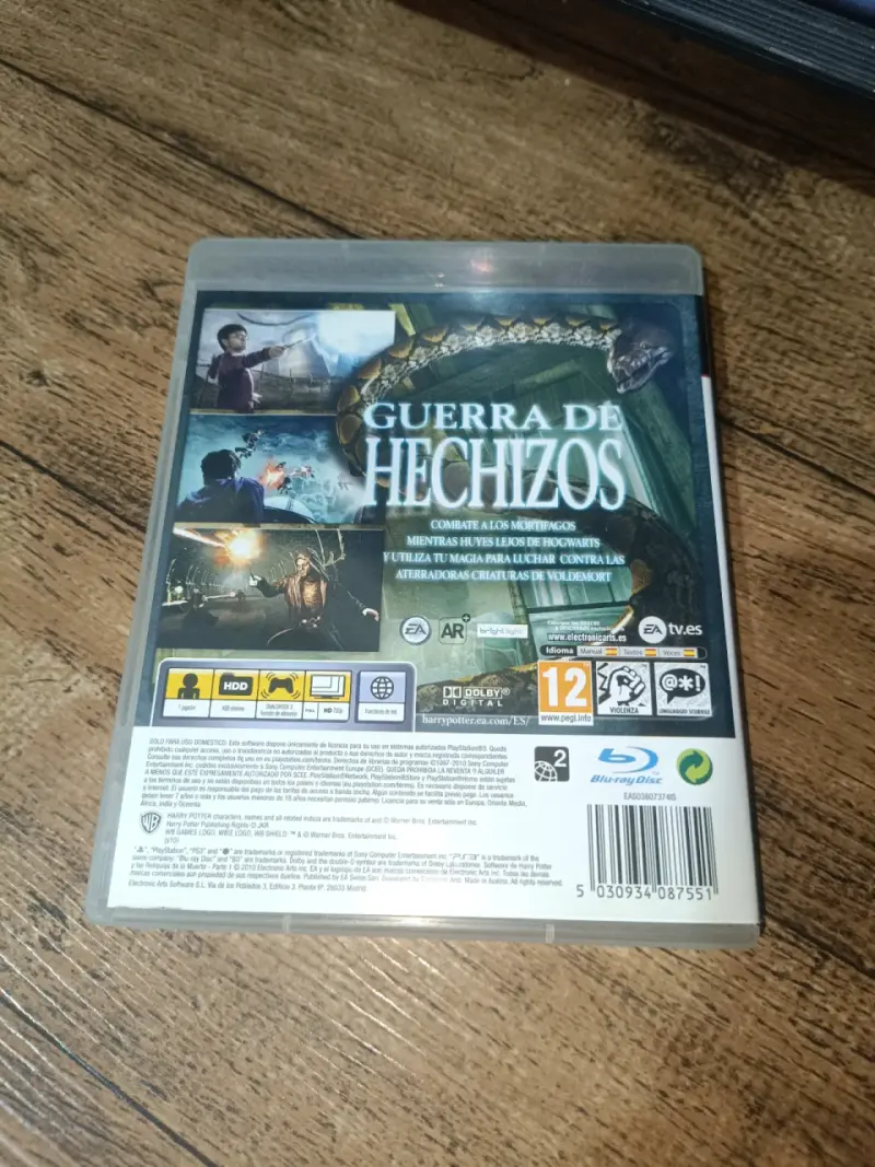 Harry Potter las Reliquias de la Muerte 1 PS3 Usa2 - 2