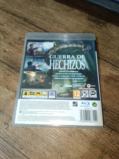 Harry Potter las Reliquias de la Muerte 1 PS3 Usa2 - miniatura 2
